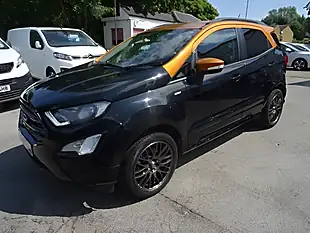 Used 2018 Ford Ecosport ST-Line Black - Interior and Exterior details 5