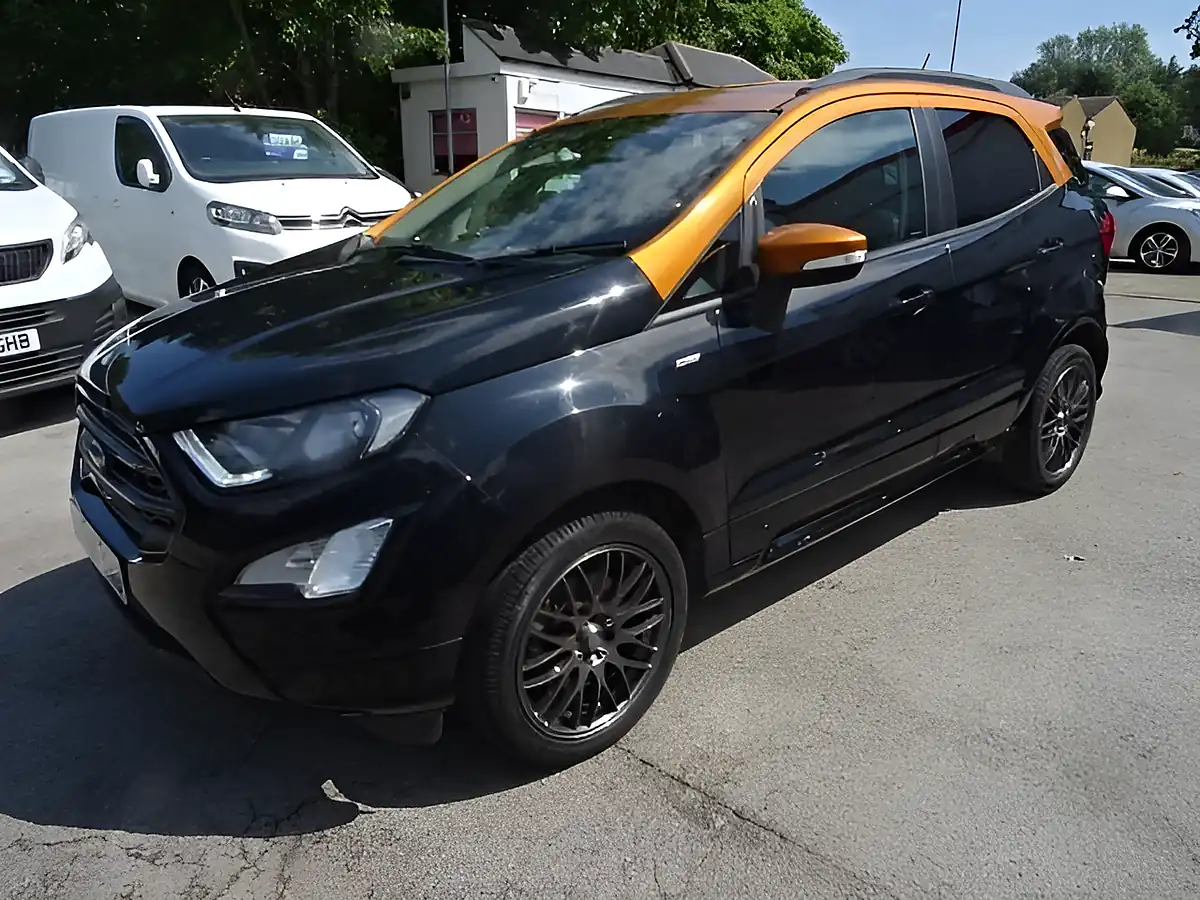Used 2018 Ford Ecosport ST-Line Black - Interior and Exterior details 5