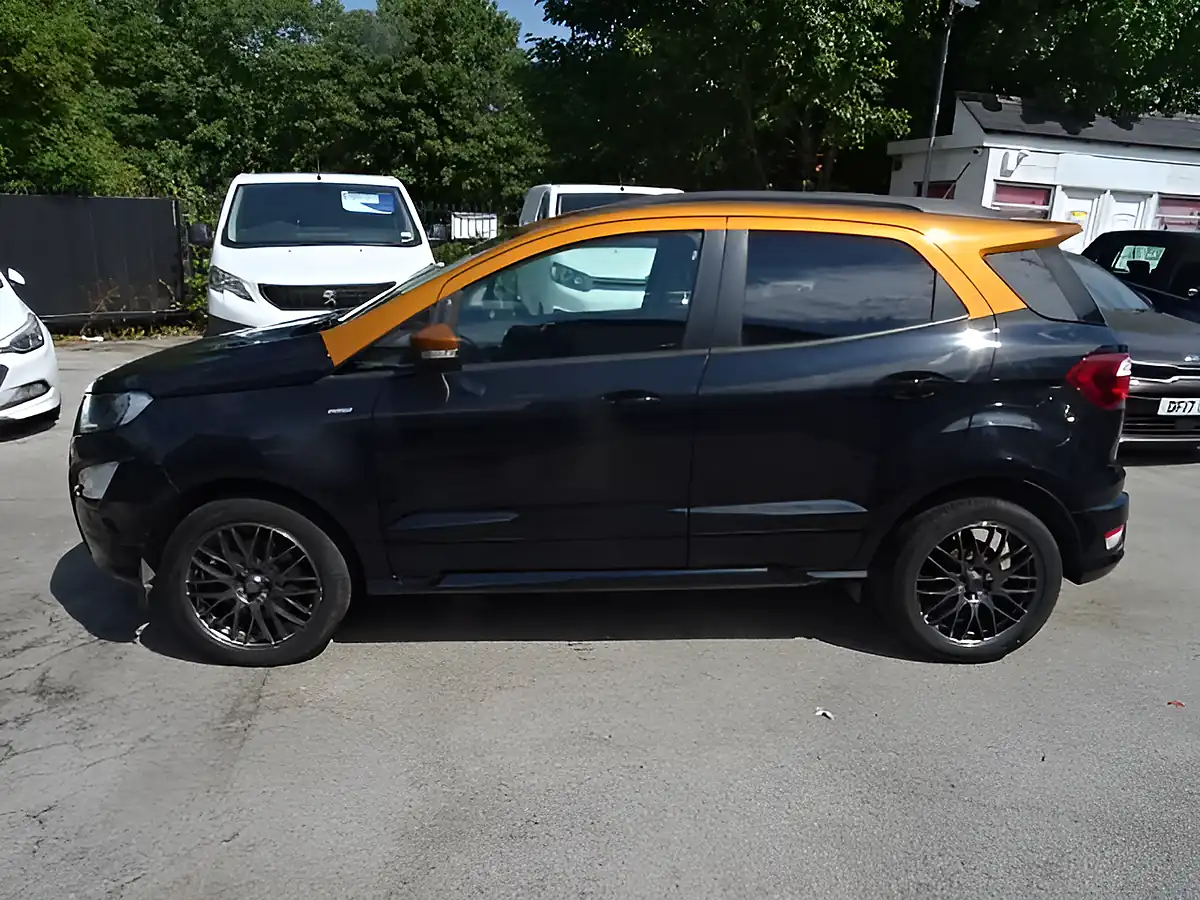 Used 2018 Ford Ecosport ST-Line Black - Interior and Exterior details 6