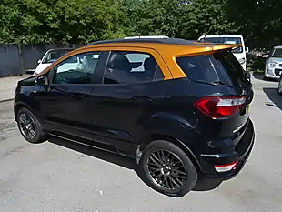 Used 2018 Ford Ecosport ST-Line Black - Interior and Exterior details 7