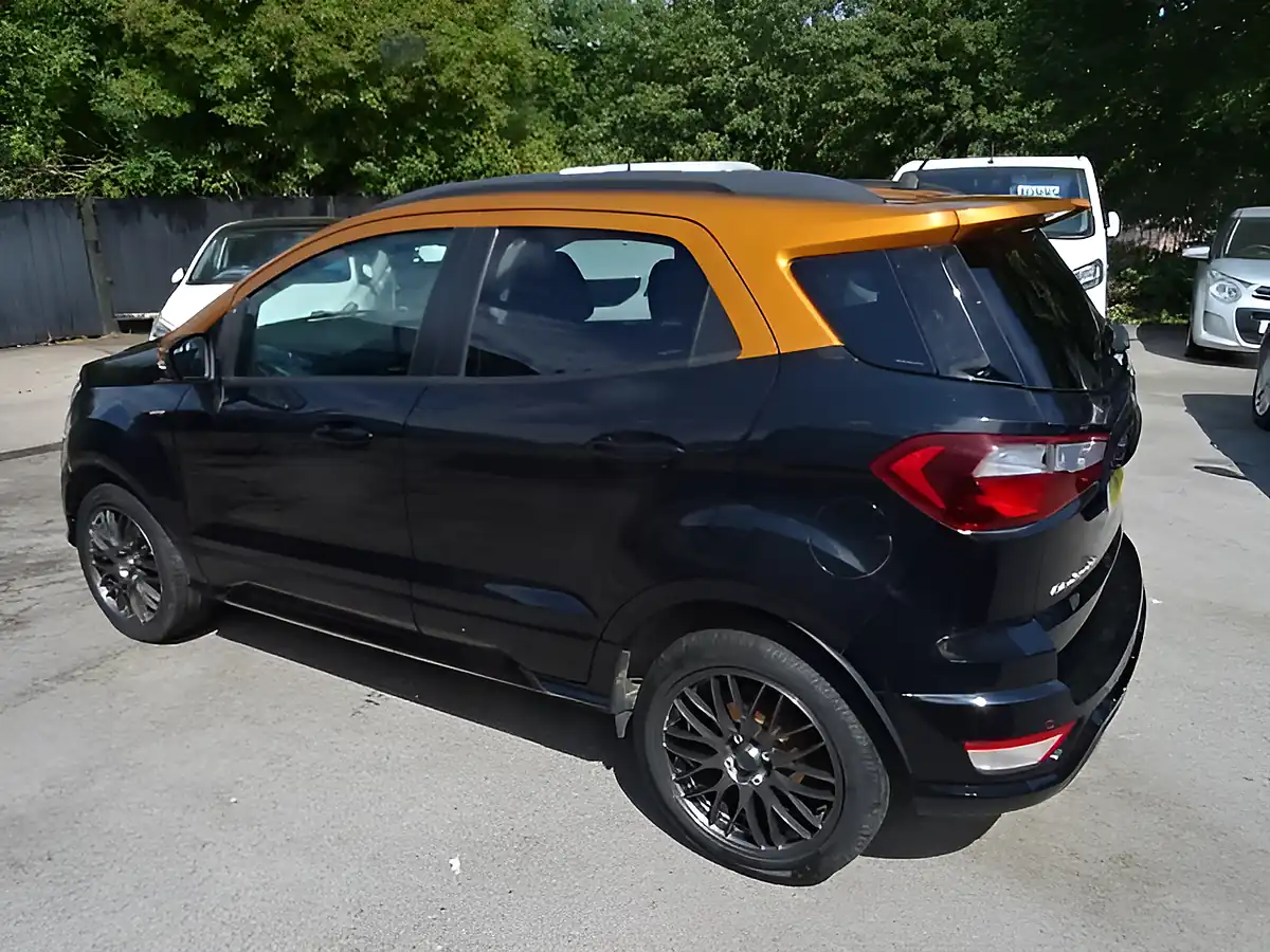 Used 2018 Ford Ecosport ST-Line Black - Interior and Exterior details 7