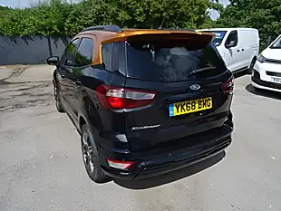 Used 2018 Ford Ecosport ST-Line Black - Interior and Exterior details 8