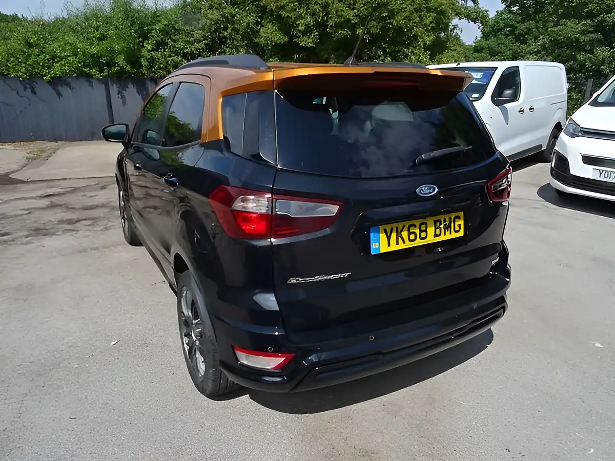 Used 2018 Ford Ecosport ST-Line Black - Interior and Exterior details 8