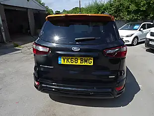 Used 2018 Ford Ecosport ST-Line Black - Interior and Exterior details 9