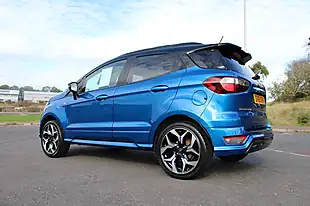 Used 2018 Ford Ecosport ST-Line Blue - Interior and Exterior details 10