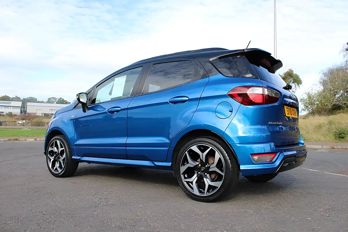 Used 2018 Ford Ecosport ST-Line Blue - Interior and Exterior details 10