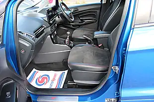 Used 2018 Ford Ecosport ST-Line Blue - Interior and Exterior details 11