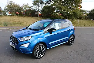 Used 2018 Ford Ecosport ST-Line Blue - Interior and Exterior details 12