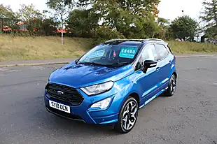 Used 2018 Ford Ecosport ST-Line Blue - Interior and Exterior details 13