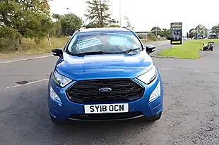 Used 2018 Ford Ecosport ST-Line Blue - Interior and Exterior details 15