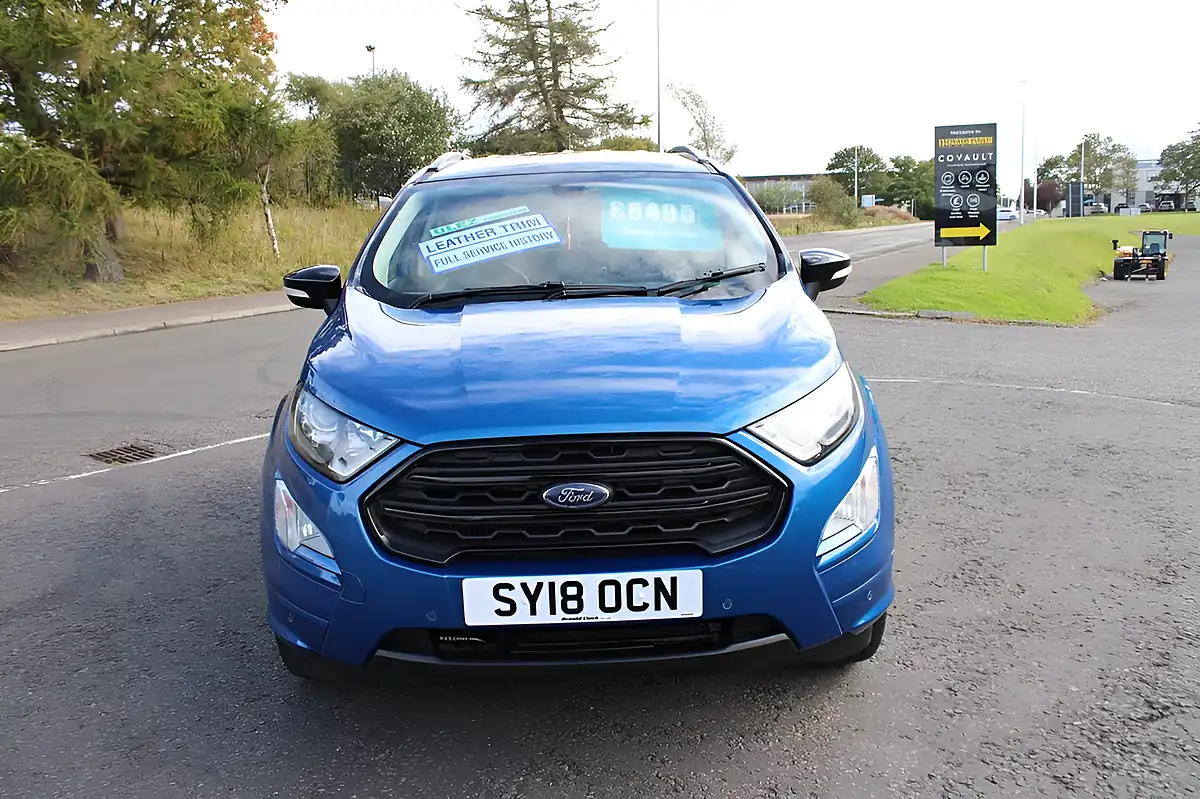 Used 2018 Ford Ecosport ST-Line Blue - Interior and Exterior details 15