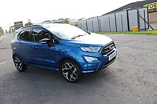 Used 2018 Ford Ecosport ST-Line Blue - Interior and Exterior details 16