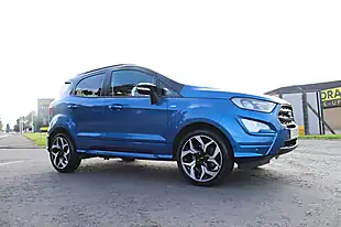 Used 2018 Ford Ecosport ST-Line Blue - Interior and Exterior details 17