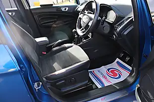 Used 2018 Ford Ecosport ST-Line Blue - Interior and Exterior details 3