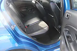 Used 2018 Ford Ecosport ST-Line Blue - Interior and Exterior details 4