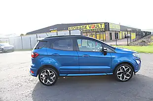 Used 2018 Ford Ecosport ST-Line Blue - Interior and Exterior details 5