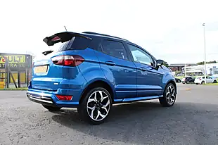 Used 2018 Ford Ecosport ST-Line Blue - Interior and Exterior details 7