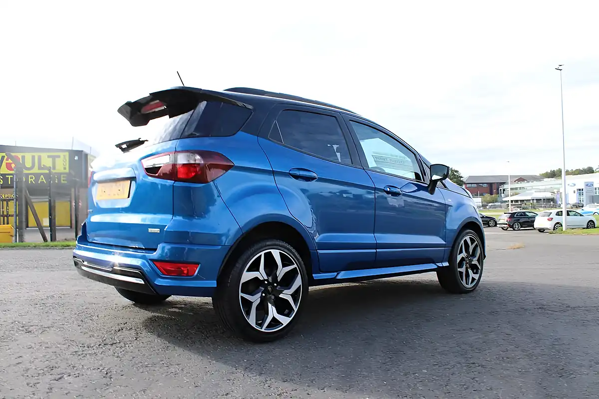 Used 2018 Ford Ecosport ST-Line Blue - Interior and Exterior details 7