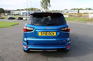 Used 2018 Ford Ecosport ST-Line Blue - Interior and Exterior details 8