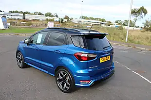 Used 2018 Ford Ecosport ST-Line Blue - Interior and Exterior details 9
