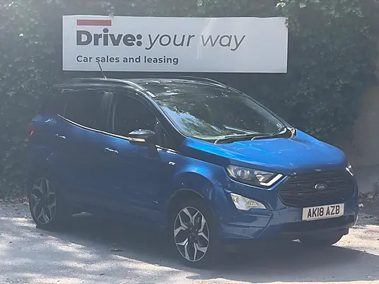 2018 Ford EcoSport ST-Line 1.0T