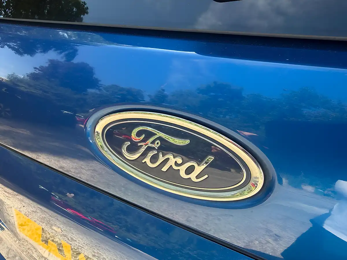Used 2018 Ford Ecosport ST-Line Blue - Interior and Exterior details 10