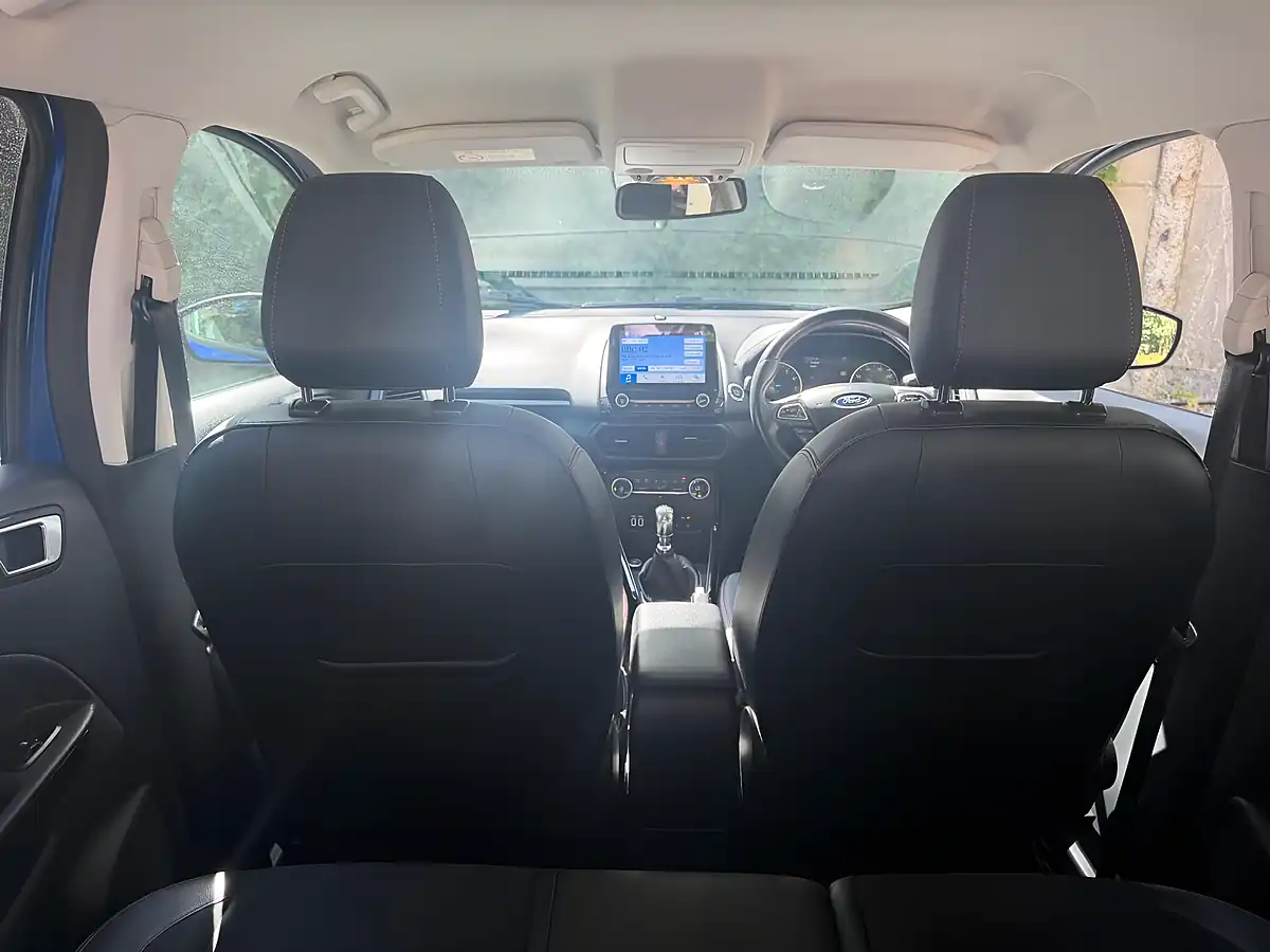 Used 2018 Ford Ecosport ST-Line Blue - Interior and Exterior details 11