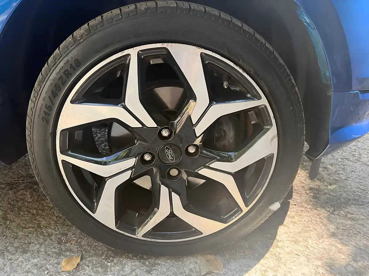 Used 2018 Ford Ecosport ST-Line Blue - Interior and Exterior details 20
