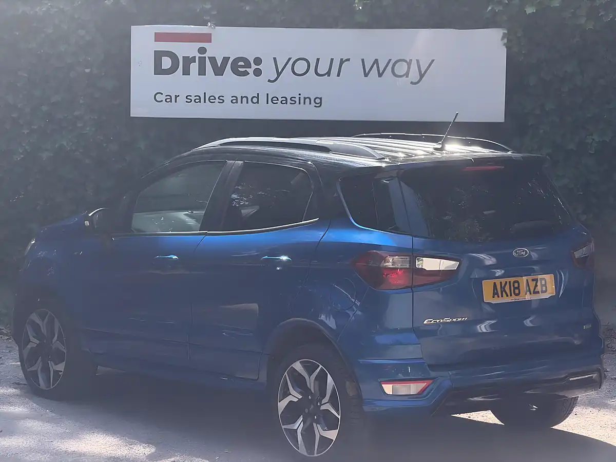 Used 2018 Ford Ecosport ST-Line Blue - Interior and Exterior details 6