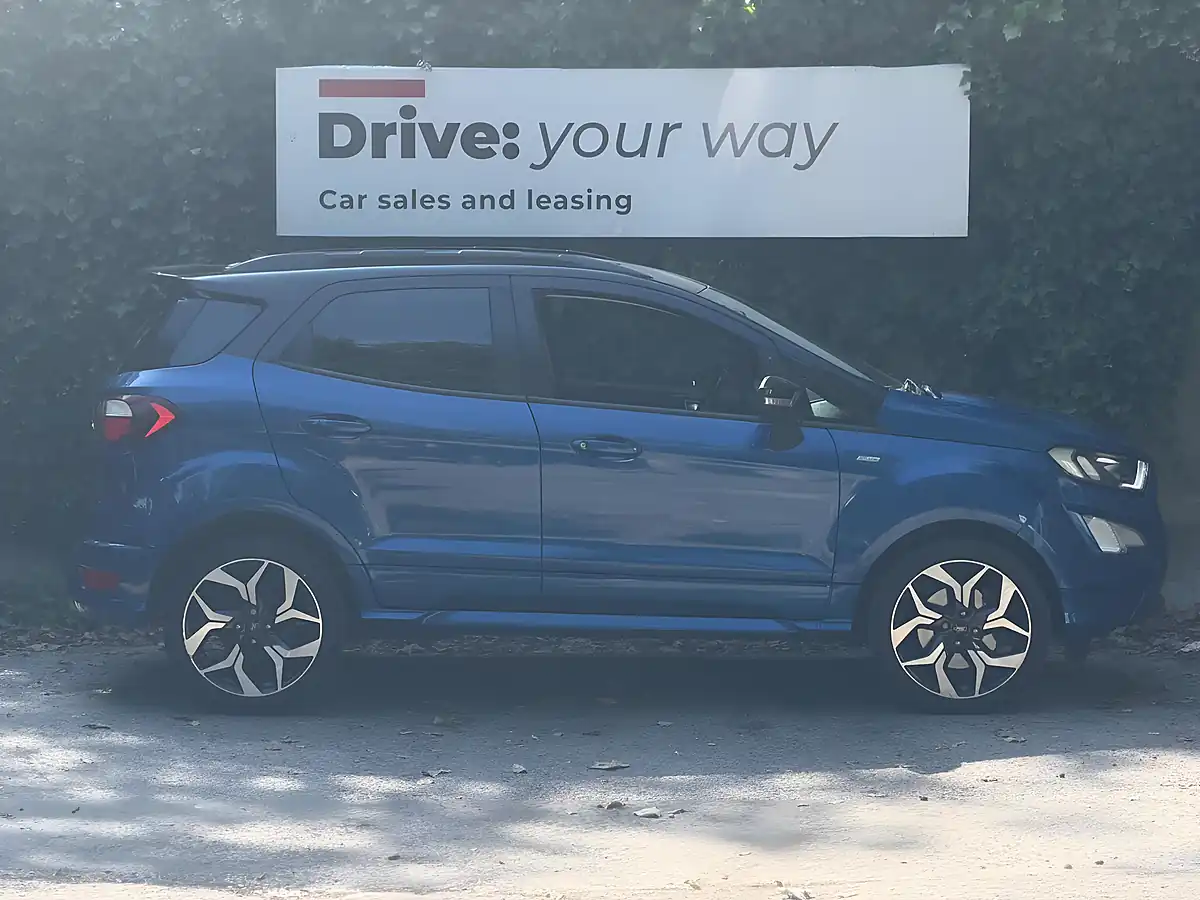 Used 2018 Ford Ecosport ST-Line Blue - Interior and Exterior details 7