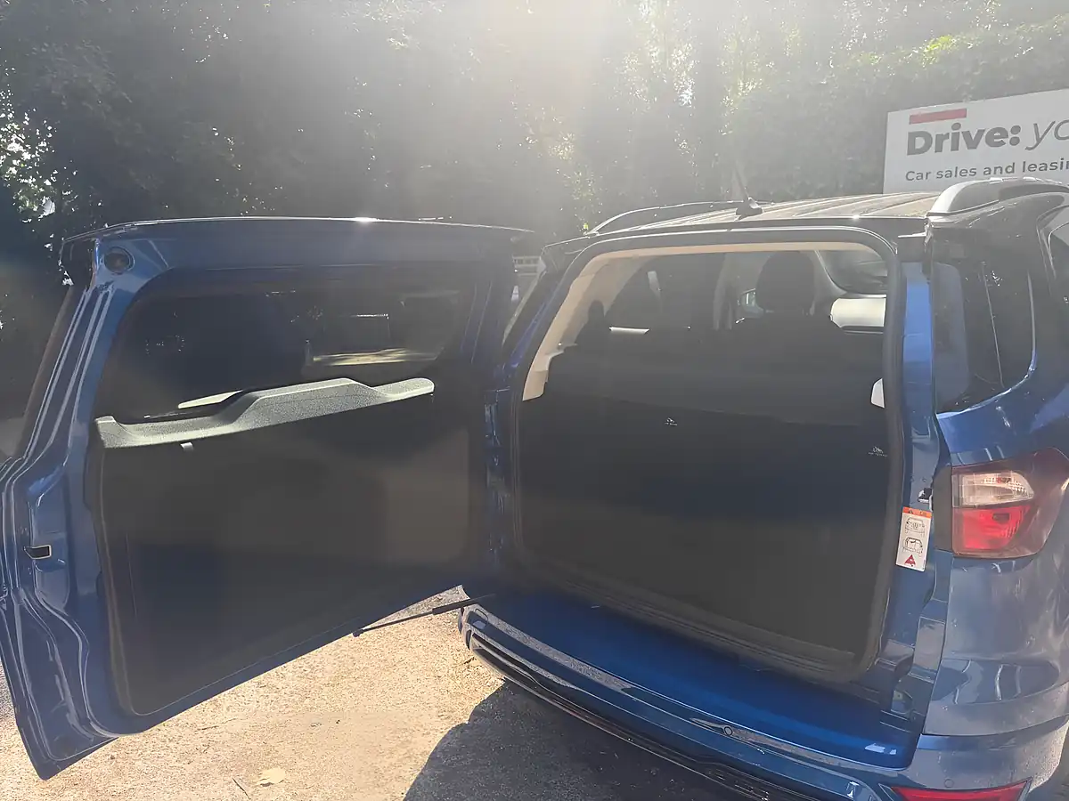 Used 2018 Ford Ecosport ST-Line Blue - Interior and Exterior details 9