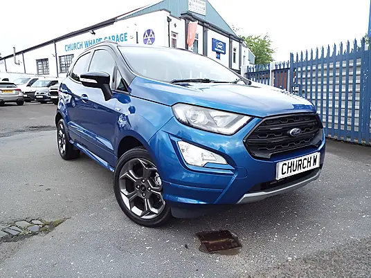 2018 Ford Ecosport ST-Line 1.0T