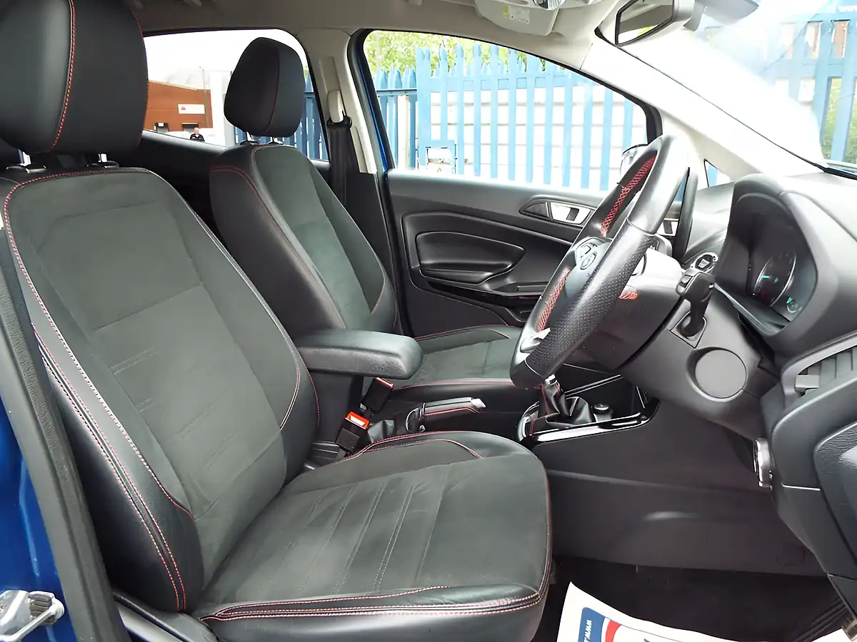 Used 2018 Ford Ecosport ST-Line Blue - Interior and Exterior details 10