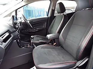 Used 2018 Ford Ecosport ST-Line Blue - Interior and Exterior details 12