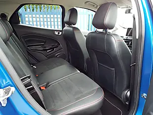 Used 2018 Ford Ecosport ST-Line Blue - Interior and Exterior details 13