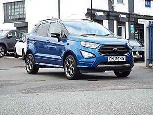 Used 2018 Ford Ecosport ST-Line Blue - Interior and Exterior details 14