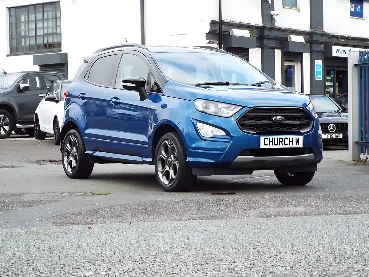 Used 2018 Ford Ecosport ST-Line Blue - Interior and Exterior details 14
