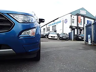 Used 2018 Ford Ecosport ST-Line Blue - Interior and Exterior details 15