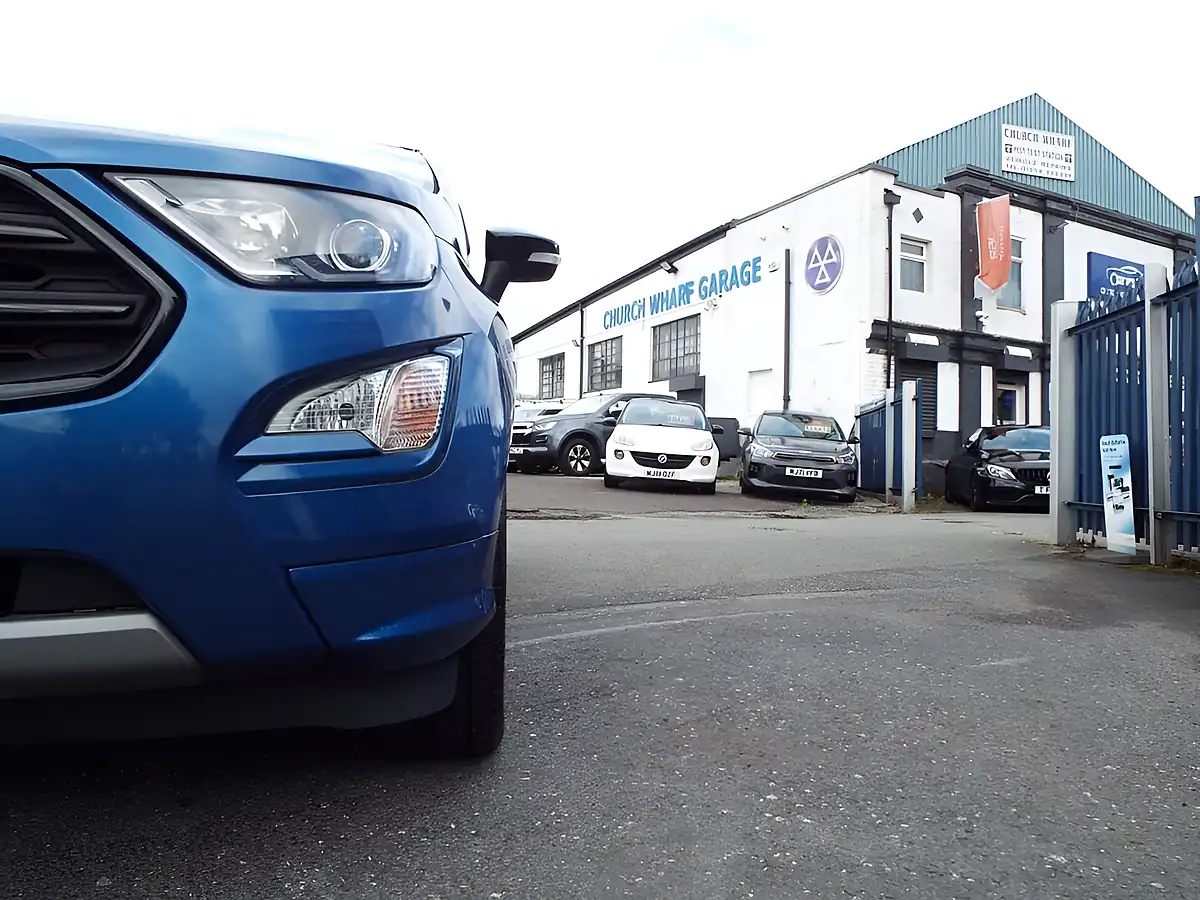 Used 2018 Ford Ecosport ST-Line Blue - Interior and Exterior details 15