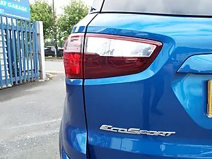Used 2018 Ford Ecosport ST-Line Blue - Interior and Exterior details 16