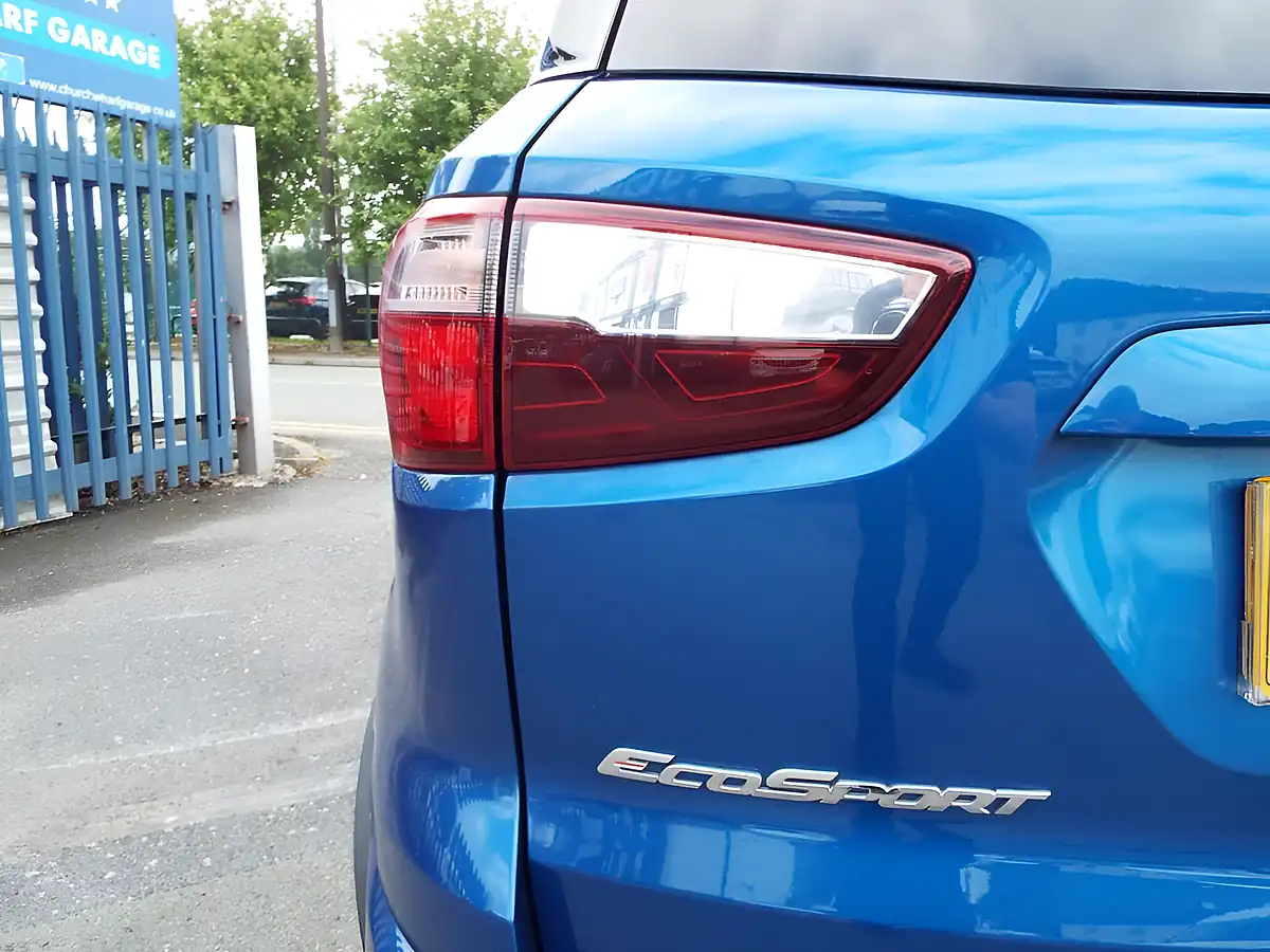 Used 2018 Ford Ecosport ST-Line Blue - Interior and Exterior details 16