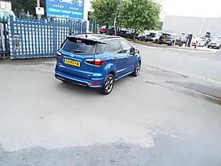 Used 2018 Ford Ecosport ST-Line Blue - Interior and Exterior details 17