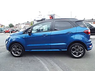 Used 2018 Ford Ecosport ST-Line Blue - Interior and Exterior details 4