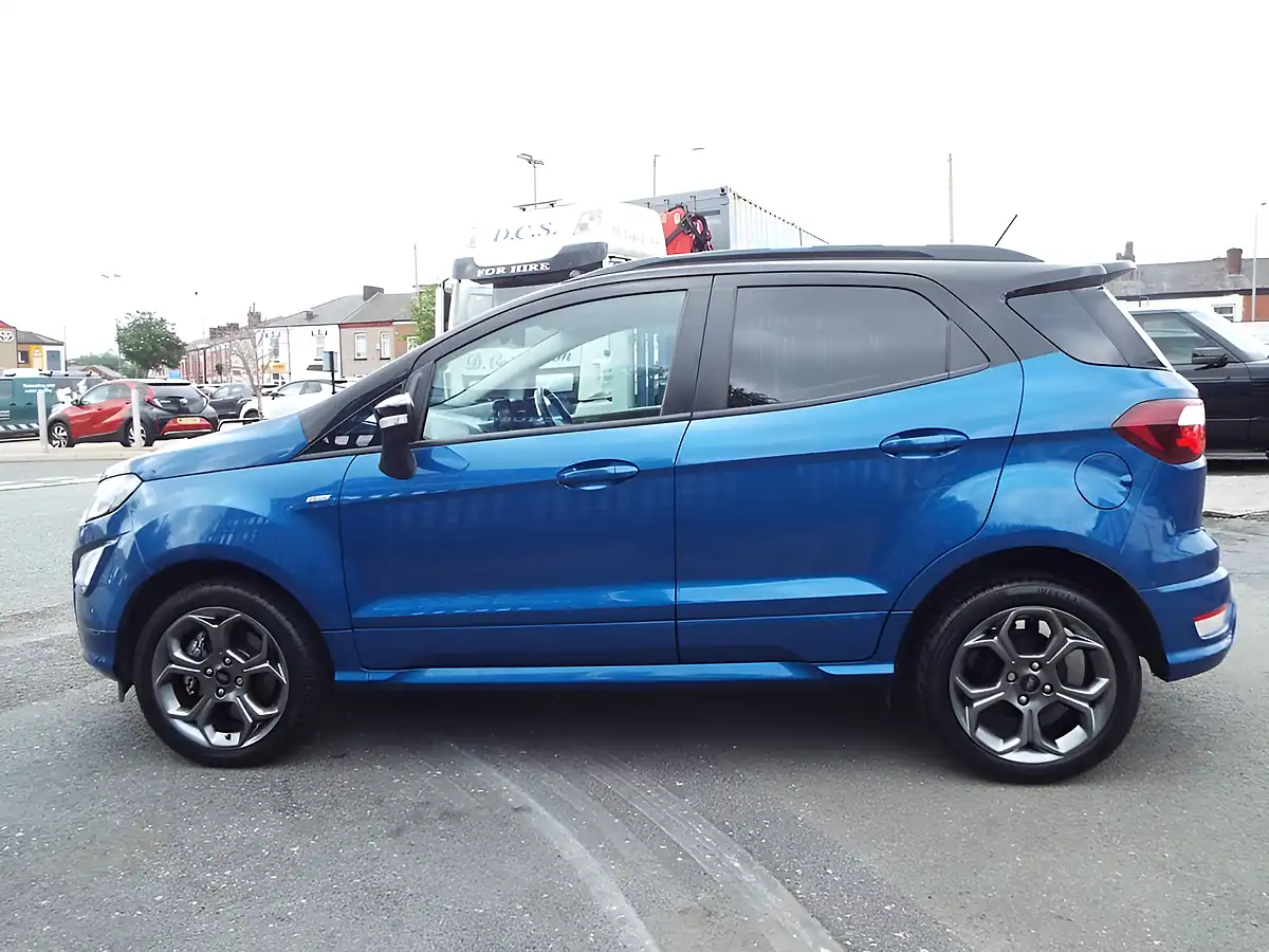 Used 2018 Ford Ecosport ST-Line Blue - Interior and Exterior details 4