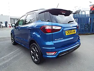 Used 2018 Ford Ecosport ST-Line Blue - Interior and Exterior details 6