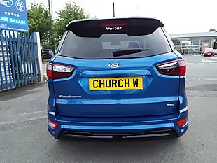 Used 2018 Ford Ecosport ST-Line Blue - Interior and Exterior details 7