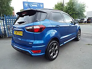 Used 2018 Ford Ecosport ST-Line Blue - Interior and Exterior details 8