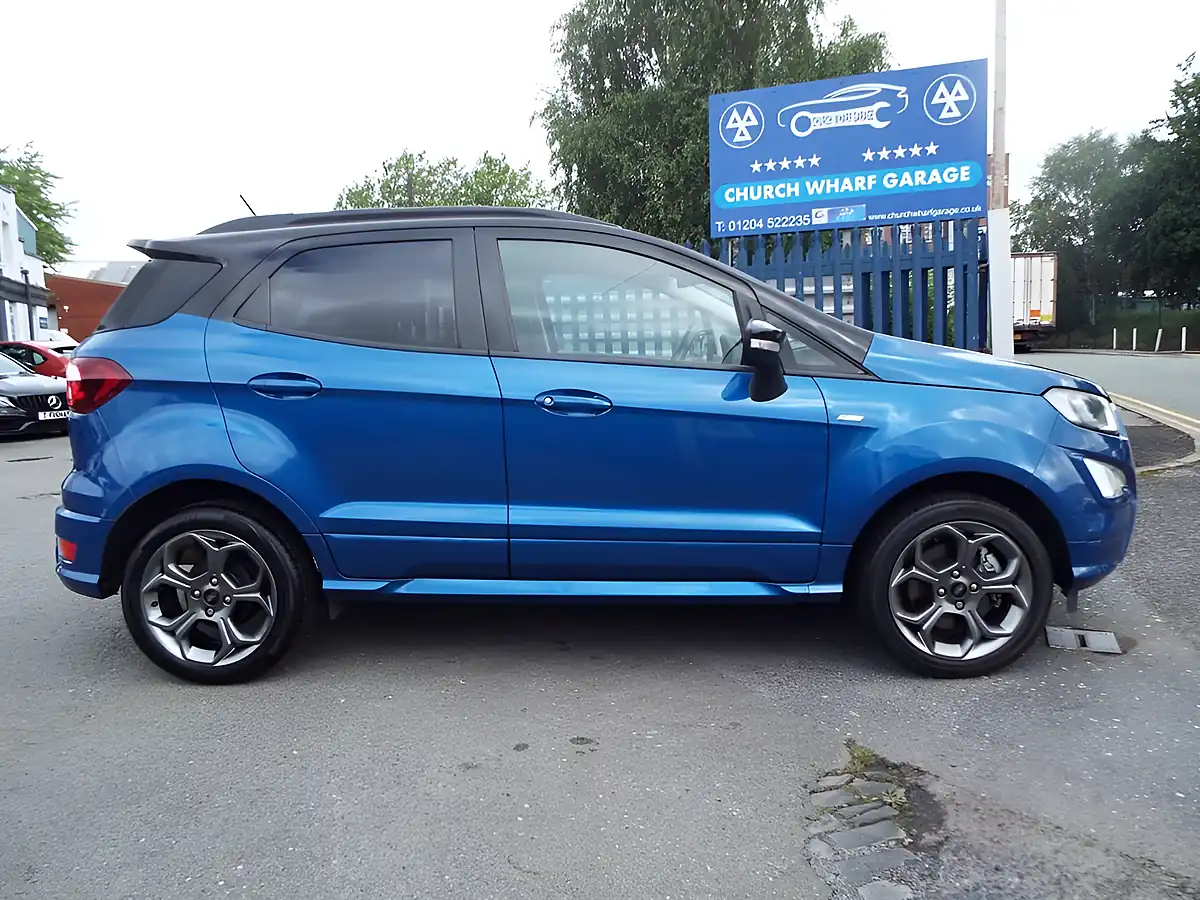 Used 2018 Ford Ecosport ST-Line Blue - Interior and Exterior details 9