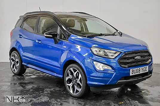 2018 Ford Ecosport ST-Line 1.0T