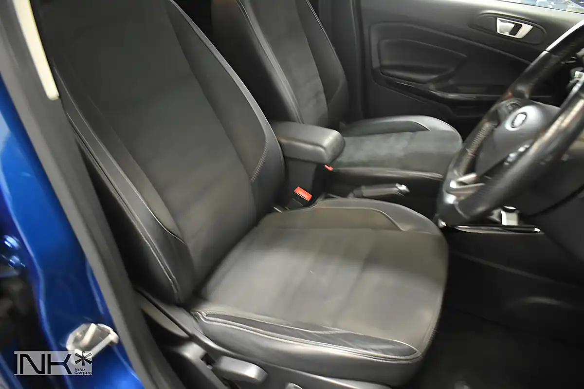 Used 2018 Ford Ecosport ST-Line Blue - Interior and Exterior details 10